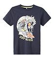 Name It T-shirt - NkmPfholiday - Dark Sapphire