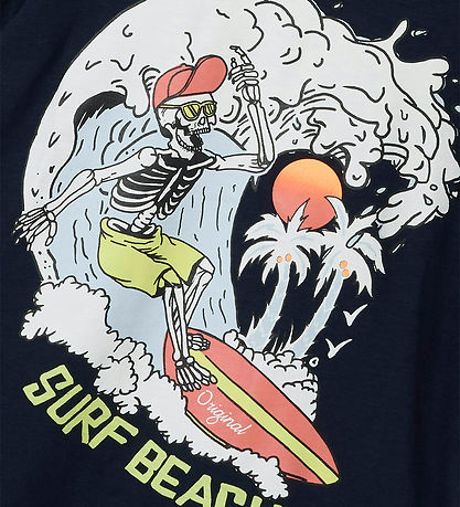 Name It T-shirt - NkmPfholiday - Dark Sapphire Name It T-shirt - NkmPfholiday - Dark Sapphire