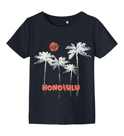 Name It T-shirt - NmmPfrankie - Dark Sapphire Name It T-shirt - NmmPfrankie - Dark Sapphire