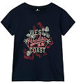Name It T-Shirt - NkfPfsurfi - Dark Sapphire