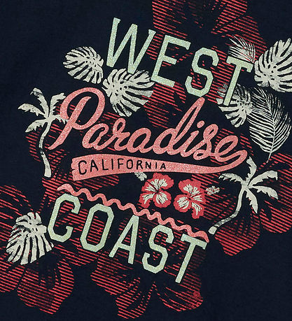 Name It T-shirt - NkfPfsurfi - Dark Sapphire