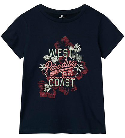 Name It T-shirt - NkfPfsurfi - Dark Sapphire