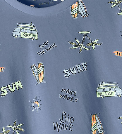 Name It T-shirt - NmmPfasak - Wild Wind m. Print Name It T-shirt - NmmPfasak - Wild Wind m. Print