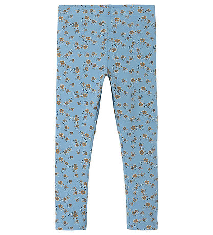 Name It Leggings - NmfVivian - Endless Sky/Small Flower Name It Leggings - NmfVivian - Endless Sky/Small Flower