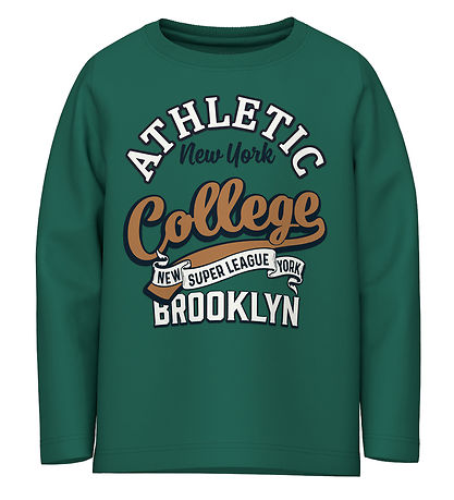 Name It Bluse - NmmVux - Antique Green/Athletic Name It Bluse - NmmVux - Antique Green/Athletic