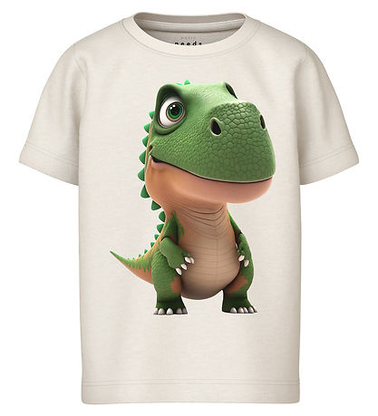 Name It T-shirt - NmmVoto - Jet Stream/Green Dino Name It T-shirt - NmmVoto - Jet Stream/Green Dino