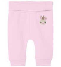 Name It Sweatpants - NbfVrillie - Festival Bloom/Bunny w. Crown Name It Sweatpants - NbfVrillie - Festival Bloom/Bunny w. Crown