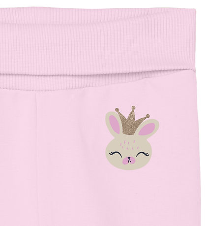 Name It Sweatpants - NbfVrillie - Festival Bloom/Bunny w. Crown Name It Sweatpants - NbfVrillie - Festival Bloom/Bunny w. Crown