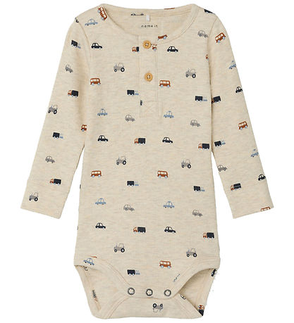 Name It Body l/æ - Rib - NbmDabu - Peyote Melange Name It Body l/æ - Rib - NbmDabu - Peyote Melange