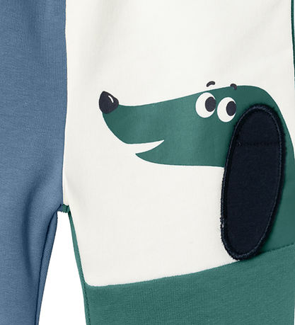 Name It Sweatpants - NbmKiego - Coronet Blue Name It Sweatpants - NbmKiego - Coronet Blue