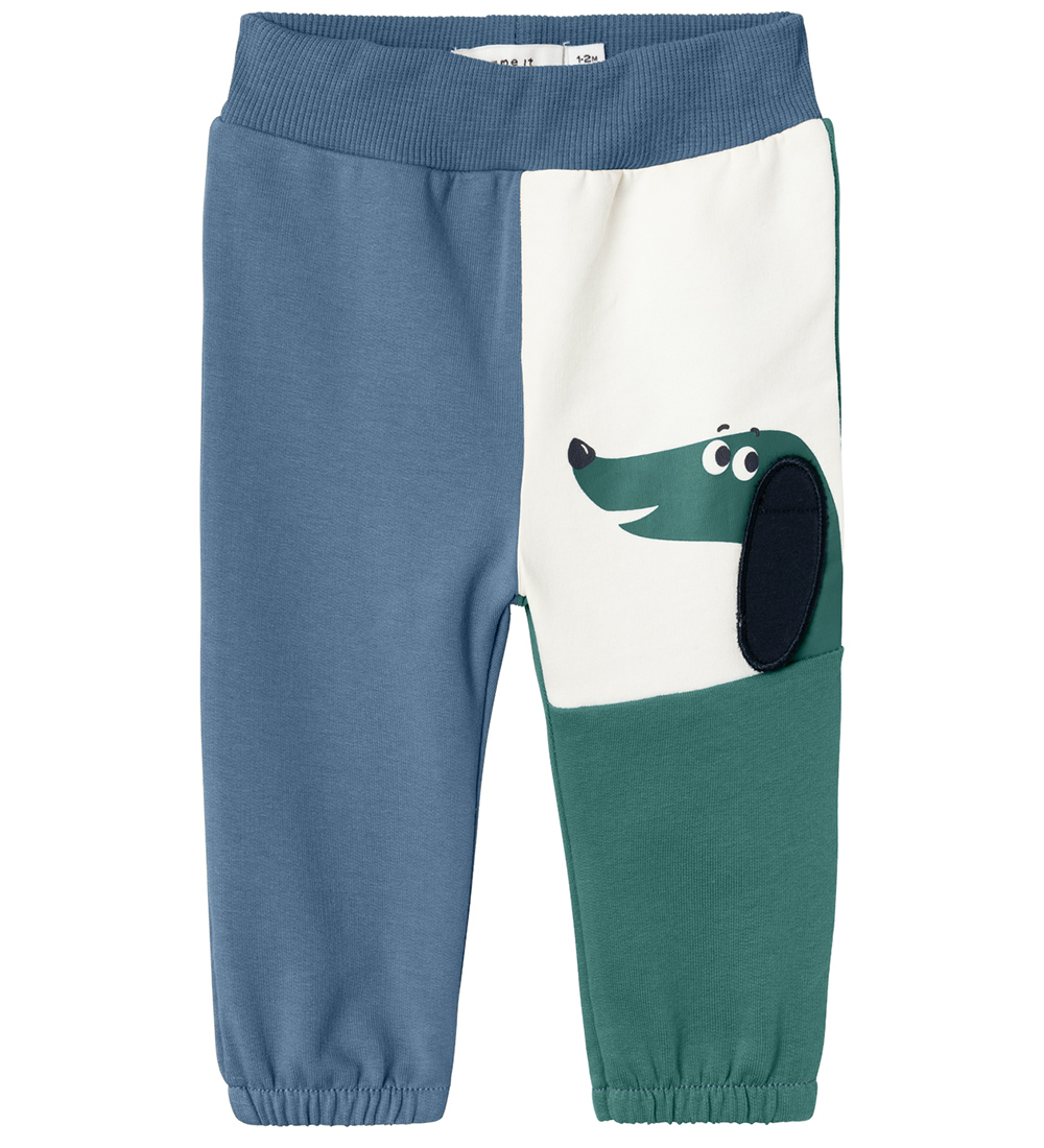 Name It Jogginghosen - NbmKiego - Coronet Blue - Name It - 50 - Jogginghosen