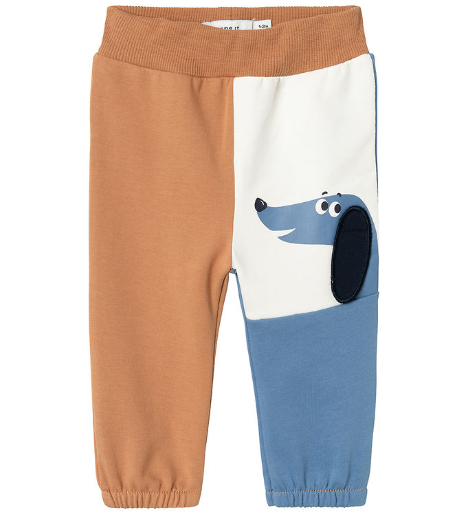 Name It Sweatpants - NbmKiego - Almond
