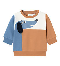 Name It Sweatshirt - NbmKiego - Almond Name It Sweatshirt - NbmKiego - Almond
