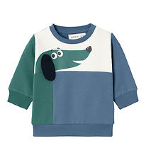 Name It Sweatshirt - NbmKiego - Coronet Blue Name It Sweatshirt - NbmKiego - Coronet Blue