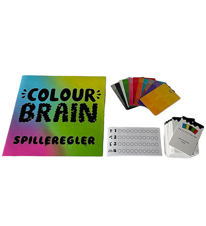 Danspil Kortspil - Colour Brain Danspil Kortspil - Colour Brain