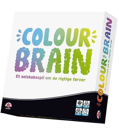 Danspil Kortspil - Colour Brain Danspil Kortspil - Colour Brain