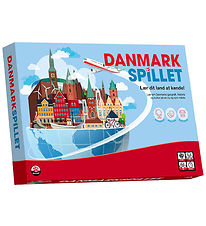 Danspil Brætspil - Danmarksspillet - Ny Udgave Danspil Brætspil - Danmarksspillet - Ny Udgave