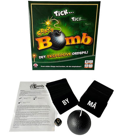 Danspil Spil - Crazy Bomb Danspil Spil - Crazy Bomb