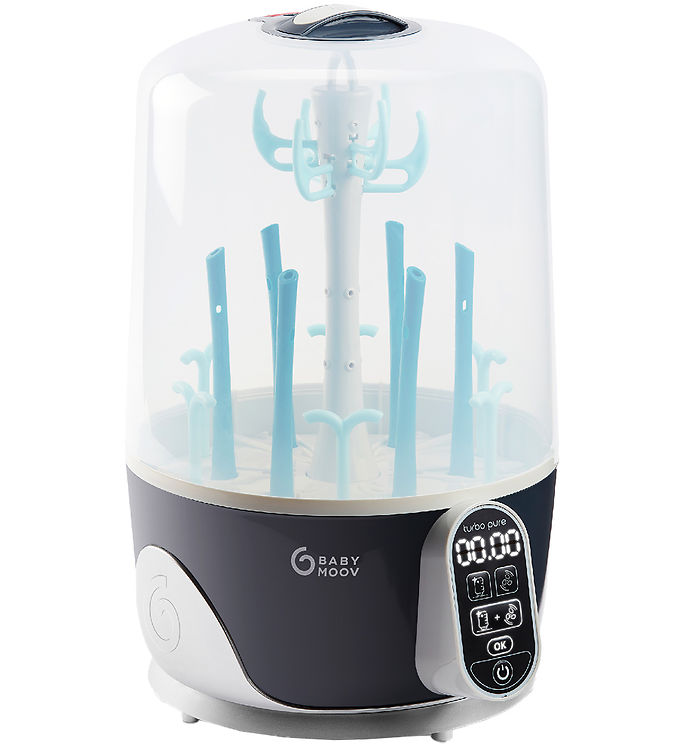 Babymoov - Turbo Pure Sterilizer And Dry Purifying Bottles