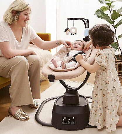 Babymoov Skråstol - Swoon Evolution - 63x69x93 cm - Mocha