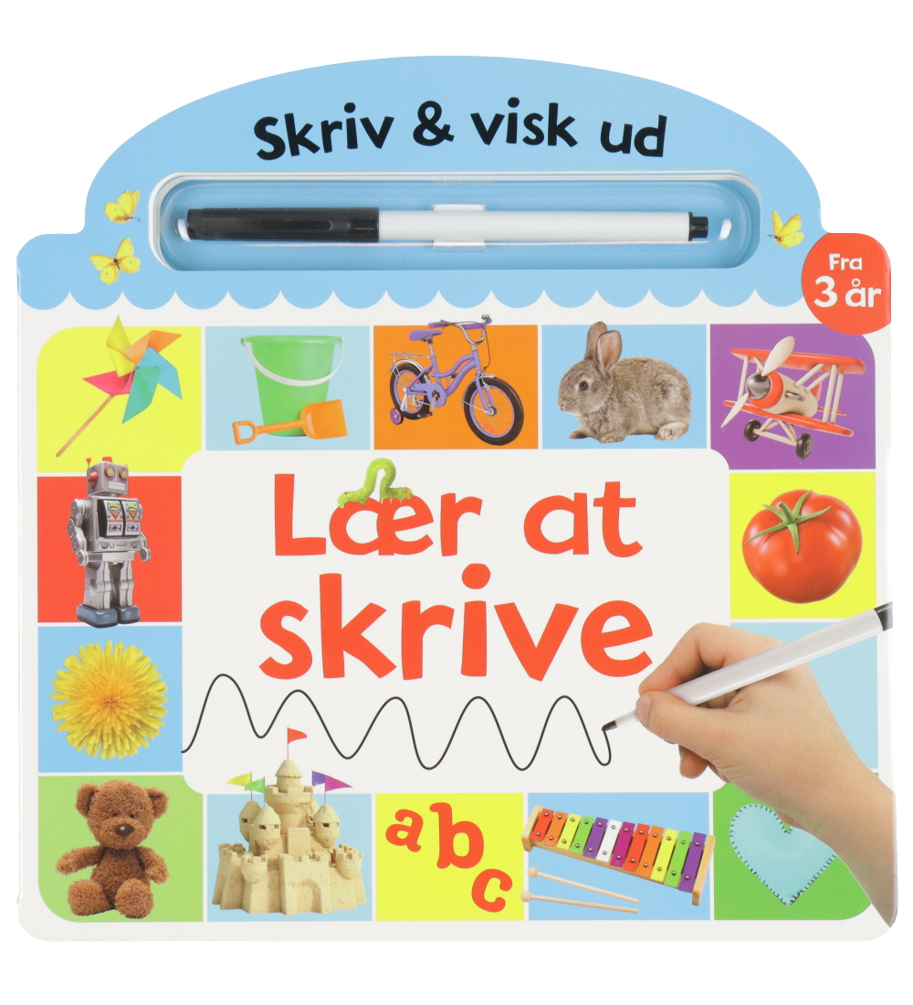 Alvilda Aktivitätsbuch - Schreiben und Löschen - Schreiben lerne - Alvilda - One Size - Aktivitätsbücher