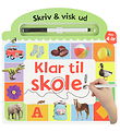 Alvilda Aktivitetsbog - Skriv Og Visk Ud - Klar Til Skole Alvilda Aktivitetsbog - Skriv Og Visk Ud - Klar Til Skole