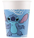 Decorata Party Paper cups - 8-Pack - 200 mL - Stitch & Angel