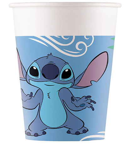 Decorata Party Papkrus - 8-pak - 200 ml - Stitch & Angel Decorata Party Papkrus - 8-pak - 200 ml - Stitch & Angel