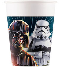 Decorata Party Papkrus - 8-pak - 200 ml - Star Wars Galaxy