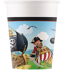Decorata Party Papkrus - 8-pak - 200 ml - Island Pirates Decorata Party Papkrus - 8-pak - 200 ml - Island Pirates