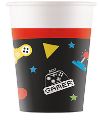 Decorata Party Papkrus - 8-pak - 200 ml - Gaming Party Decorata Party Papkrus - 8-pak - 200 ml - Gaming Party