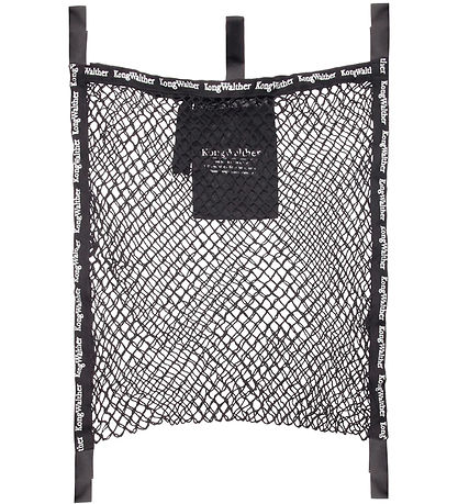 KongWalther Shopper Til Barne/Klapvogn - Magic - Nylon - Sort KongWalther Shopper Til Barne/Klapvogn - Magic - Nylon - Sort