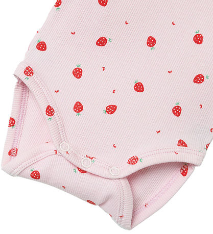 Name It Body l/æ - Rib - NbfDabua - Parfait Pink m. Jordbær Name It Body l/æ - Rib - NbfDabua - Parfait Pink m. Jordbær