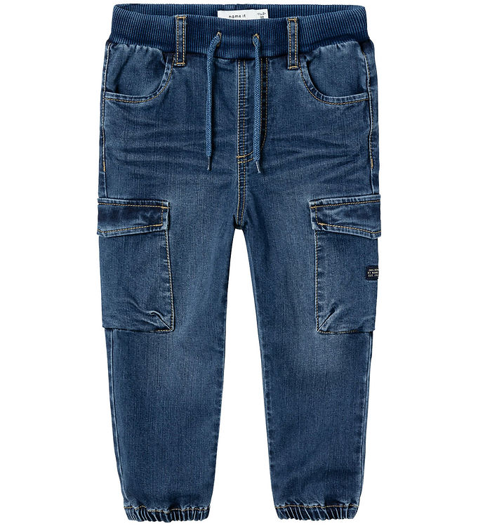 Name It Jeans - Noos - NmmBen - Dark Blue Denim