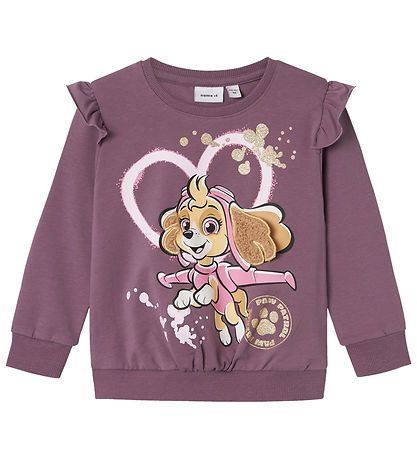 Name It Sweatshirt - NmfJyla Paw Patrol - Arctic Dusk Name It Sweatshirt - NmfJyla Paw Patrol - Arctic Dusk