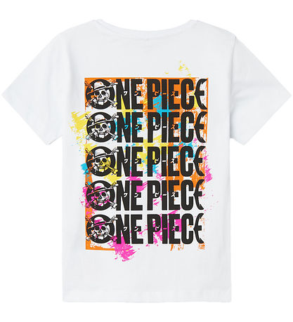 Name It T-shirt - NkmAmba OnePiece - Bright White m. Print Name It T-shirt - NkmAmba OnePiece - Bright White m. Print
