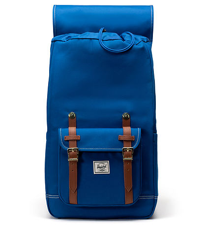 Herschel Rygsæk - Little America - True Blue/White Stitch