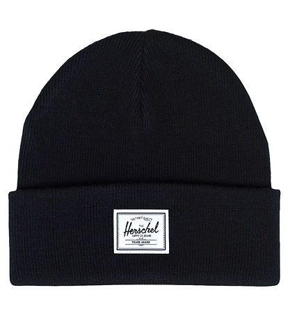 Herschel Hue - Strik - Elmer Kids - Sort Herschel Hue - Strik - Elmer Kids - Sort