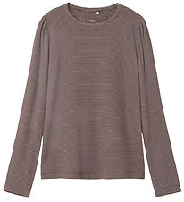 Name It Bluse - NkfOdina - Peppercorn Name It Bluse - NkfOdina - Peppercorn
