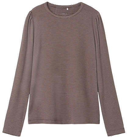 Name It Bluse - NkfOdina - Peppercorn Name It Bluse - NkfOdina - Peppercorn