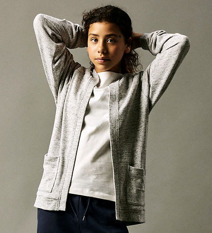 Name It Cardigan - NKfOyaia - Grey Melange Name It Cardigan - NKfOyaia - Grey Melange