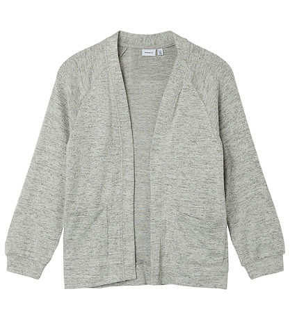 Name It Cardigan - NKfOyaia - Grey Melange Name It Cardigan - NKfOyaia - Grey Melange