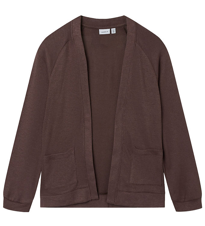 Name It NkfOyaia Cardigan - Peppercorn