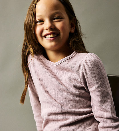 Name It Bluse - NkfOmina - Deauville Mauve Name It Bluse - NkfOmina - Deauville Mauve