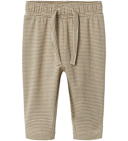 Name It Bukser - NbmOllie - Plaza Taupe