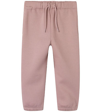 Name It Sweatpants - NmfOanne - Deauville Mauve Name It Sweatpants - NmfOanne - Deauville Mauve