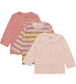 Hust and Claire Bluse - 3-pak - Alda - Peach Dust Hust and Claire Bluse - 3-pak - Alda - Peach Dust