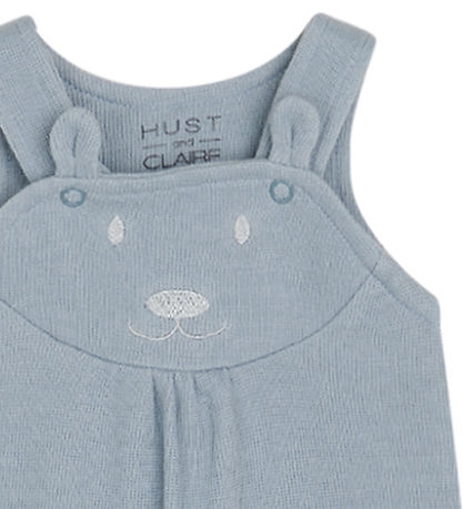 Hust and Claire Smækbukser - Memo - Dusty Blue Hust and Claire Smækbukser - Memo - Dusty Blue