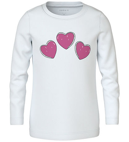 Name It Bluse - NmfLadya - Bright White Name It Bluse - NmfLadya - Bright White