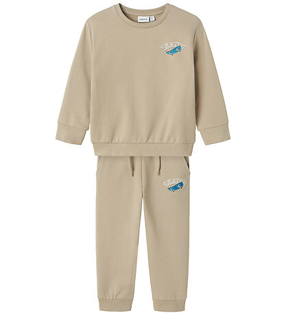 Name It Sweatshirt - NmmNathan - Pure Cashmere Name It Sweatshirt - NmmNathan - Pure Cashmere